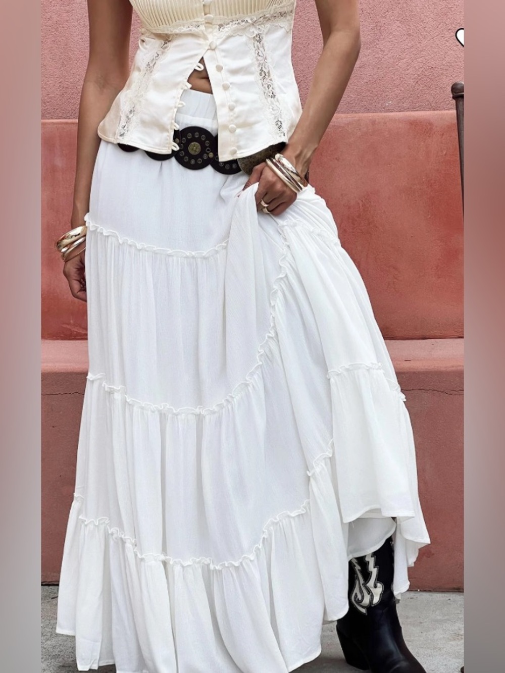 Princess Polly Miriah Maxi Skirt | New without Tags